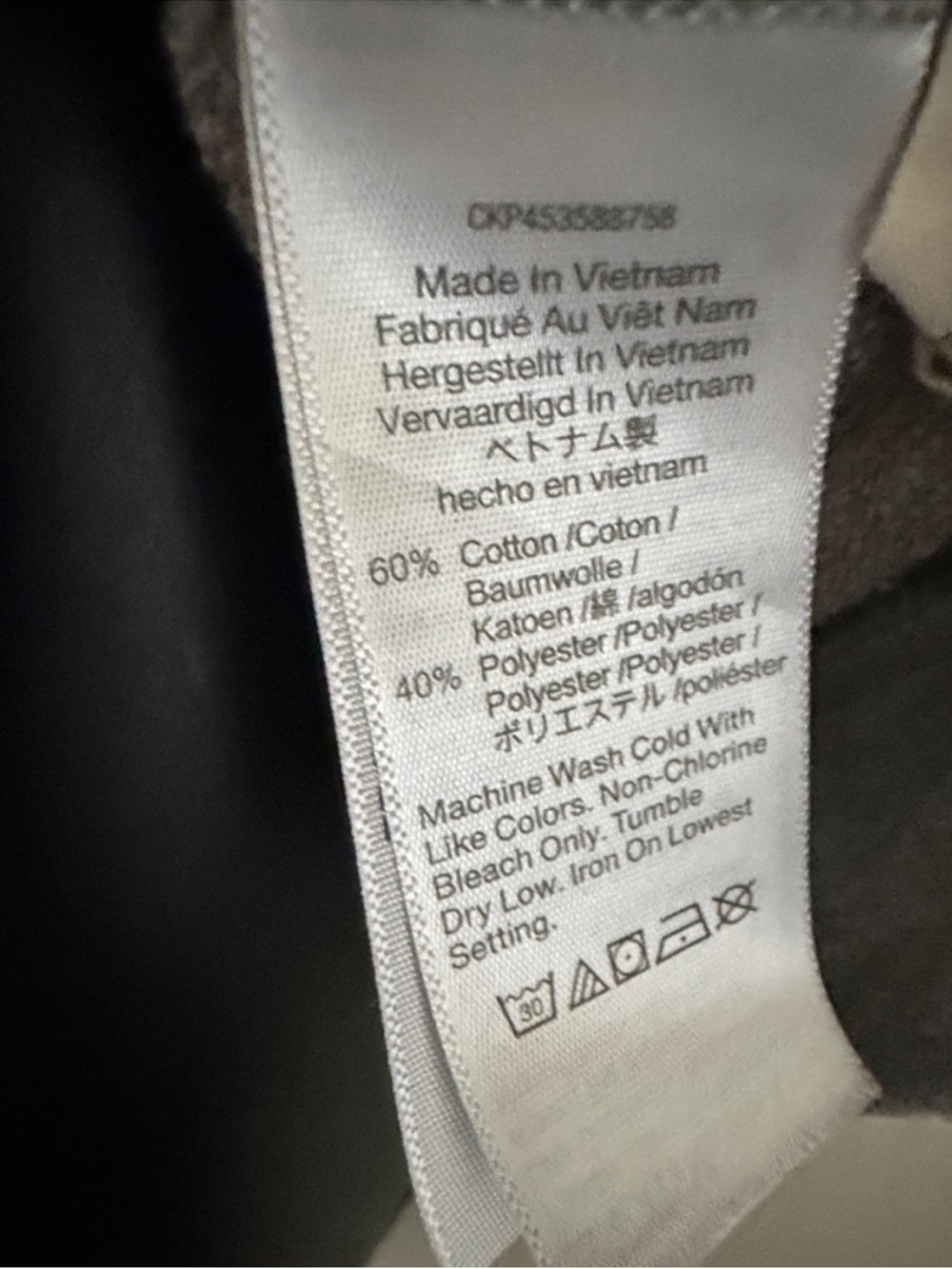 Madewell Short-Sleeve Crewneck Sweatshirt in Heather Gray - Picture 5 of 5